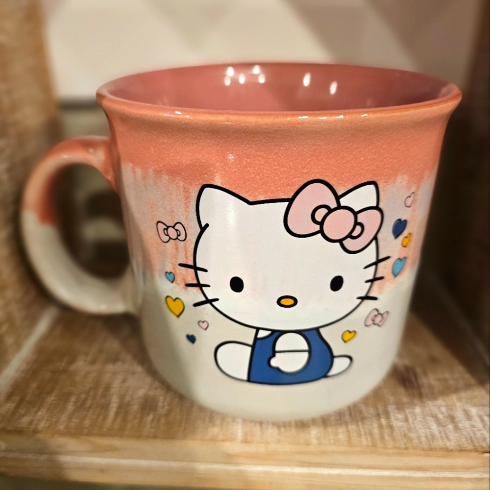 Hello Kitty Pink Gradient Mug